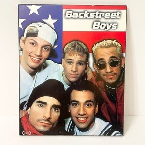 Backstreet Boys Boy Band Wall Plaque Sign Decor